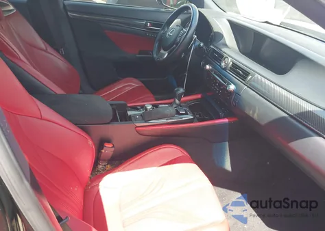 2019 Lexus Gs F from USA, damaged, VIN JTHBP1BL6KA003000